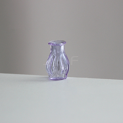 Transparent Miniature Glass Vase Bottles BOTT-PW0006-03I-1