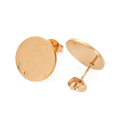 304 Stainless Steel Stud Earring Findings STAS-H436-21G-05-1