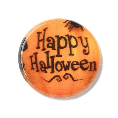 Halloween Series Acrylic Cbabochons OACR-M012-01-1