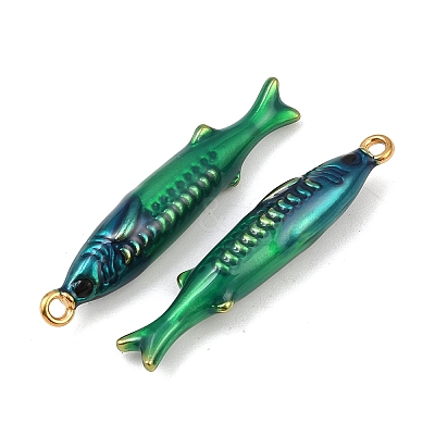 304 Stainless Steel Enamel Pendants STAS-C150-01A-1