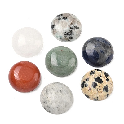 Natural Gemstone Cabochons G-G528-16mm-M2-1