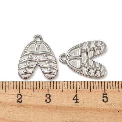 Non-Tarnish 304 Stainless Steel Pendants STAS-N103-129P-1