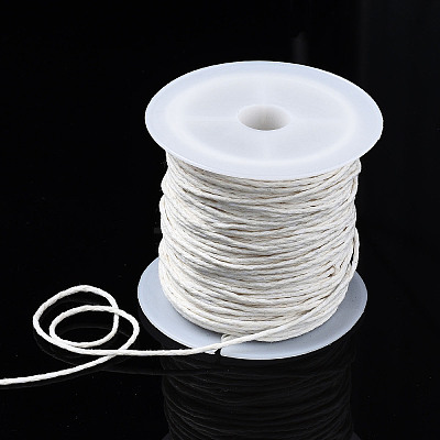 Waxed Cotton Thread Cords YC-TD001-1.0mm-10m-102-1