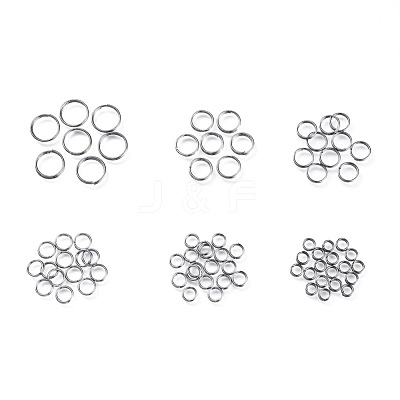 Iron Split Rings IFIN-JQ0001-03B-1