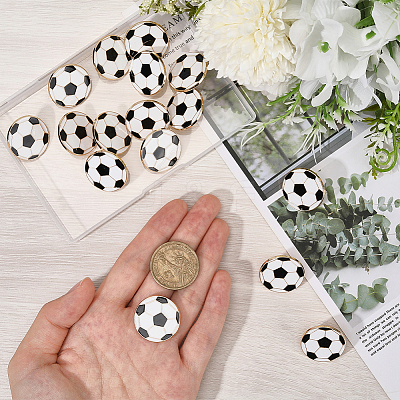 16Pcs Alloy Brooches JEWB-SC0001-80-1
