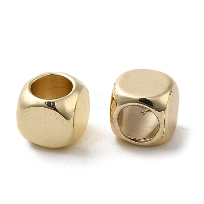Brass Spacer Beads KK-P249-01E-G01-1
