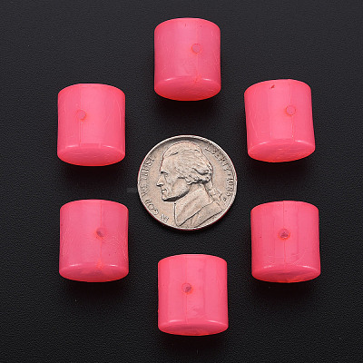 Imitation Jelly Acrylic Beads MACR-S373-88-E09-1