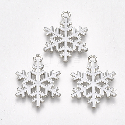Alloy Pendants X-ENAM-S115-067-1