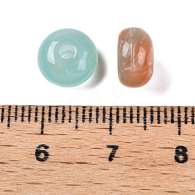 Transparent Acrylic Beads OACR-N137-43E-1