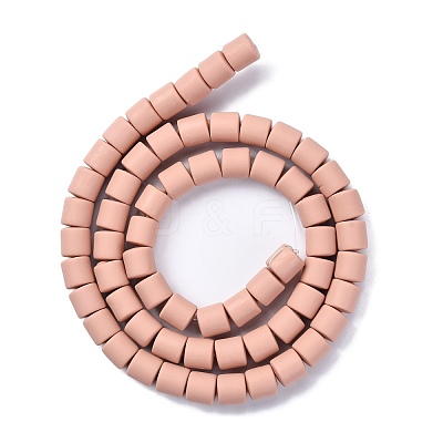 Handmade Polymer Clay Bead Strands CLAY-ZX006-01-135-1
