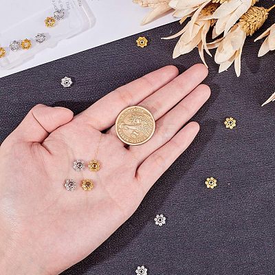 Long-Lasting Plated Brass Micro Pave Grade AAA Cubic Zirconia Bead Caps ZIRC-NB0001-25-NR-1