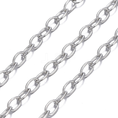 Brass Cable Chains CHC-034Y-P-1