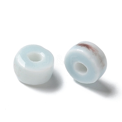 Handmade Porcelain Beads PORC-L080-C06-1
