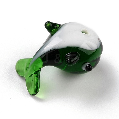 Handmade Lampwork Beads LAMP-I023-04-1