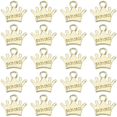 50Pcs Rack Plating Alloy Pendants FIND-SC0013-28-1