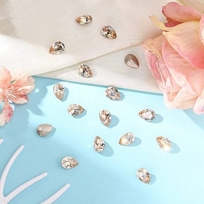 Preciosa® MAXIMA Crystal Fancy Stones Y-PRC-FE14-00030-235-1