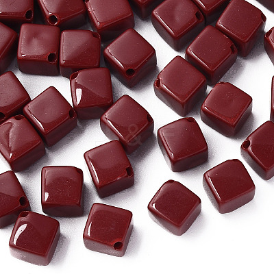 Opaque Acrylic Beads MACR-S373-135-A-1