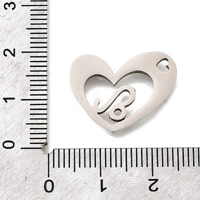 201 Stainless Steel Pendants STAS-A116-01P-05-1
