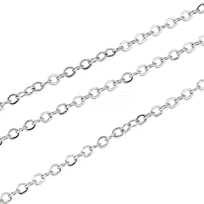 Tarnish Resistant 304 Stainless Steel Cable Chains CHS-Q001-14-100m-1