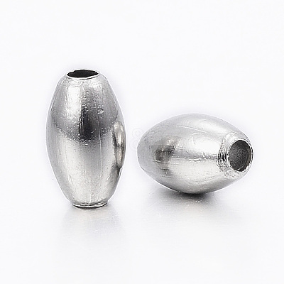Non-Tarnish 304 Stainless Steel Beads LS-X-STAS-H396-A-06P-1