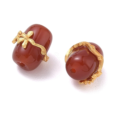 Natural Carnelian(Dyed & Heated) Column Beads GG-D002-13G-03-1