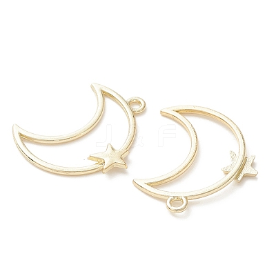 10Pcs 5 Style Alloy Pendants FIND-YW0003-70-1