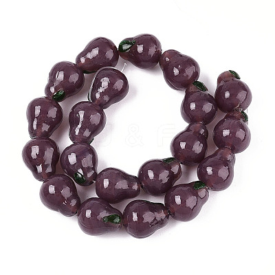 Handmade Lampwork Beads LAMP-T022-04A-1