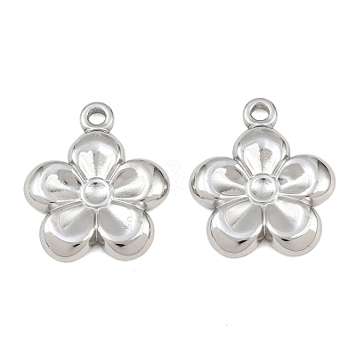 304 Stainless Steel Pendant Rhinestone Settings SA-CBA1839-16P-1