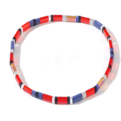 Vintage Ethnic Style Glass Seed Beads Stretch Bracelets for Women EH7956-12-1