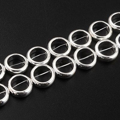 Non-magnetic Synthetic Hematite Beads Strands G-B014-09-1