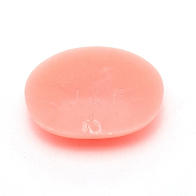 Oval Plastic Craft Pig Nose DIY-WH0301-62C-1