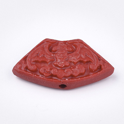 Cinnabar Beads CARL-T001-07-1