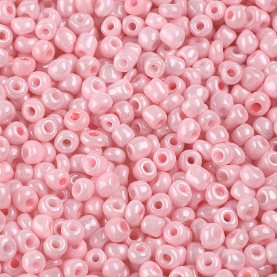 6/0 Glass Seed Beads SEED-US0003-4mm-55-1