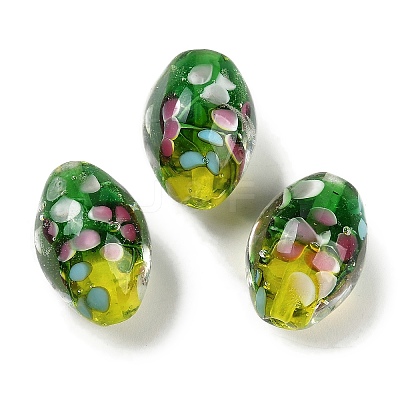 Handmade Lampwork Beads LAMP-I027-08C-1