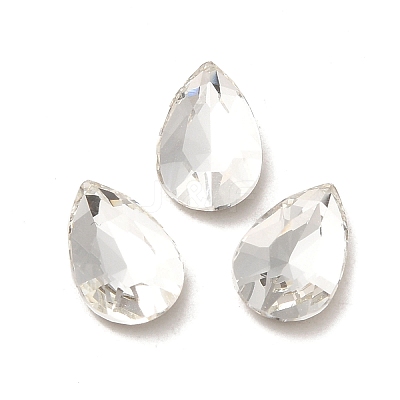 Glass Rhinestone Cabochons RGLA-P037-11B-001-1
