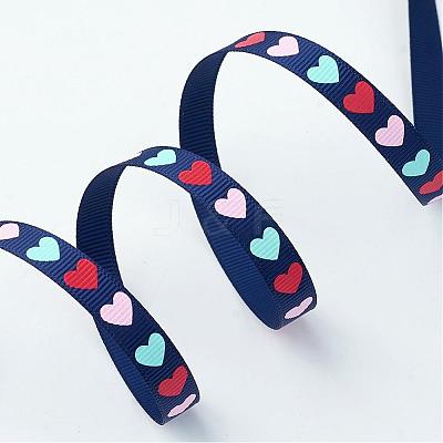 Polyester Grosgrain Ribbon SRIB-D060-9mm-05-1