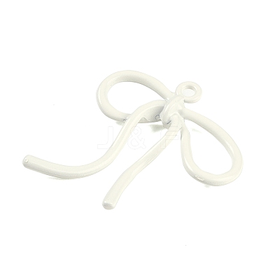 Baking Paint Alloy Pendants FIND-G080-02A-1