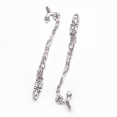 Tibetan Style Alloy Bookmarks LF10059Y-1