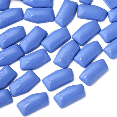 Opaque Acrylic Cabochons MACR-S373-136-A02-1