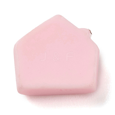 Opaque Resin Cabochons RESI-C032-01G-1