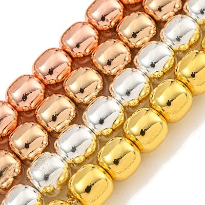 Electroplated Synthetic Non-magnetic Hematite Beads Strands G-C136-C01-1