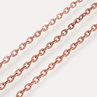 Iron Textured Cable Chains CH-0.6YHSZ-R-1