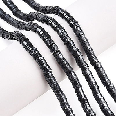Handmade Polymer Clay Beads Strands CLAY-CJC0015-01G-1