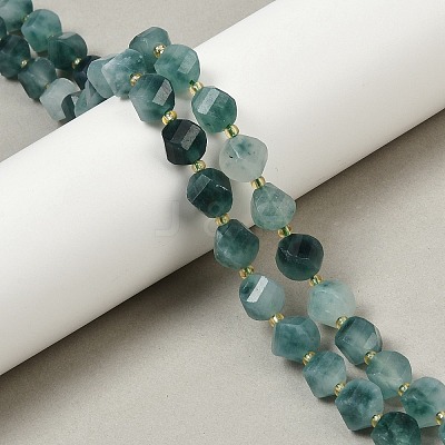 Dyed Natural Jade Beads Strands G-U023-A20-01E-1