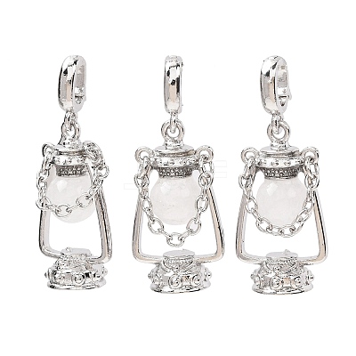 Natural Quartz Crystal Pendants GG-CBA0251-04P-09-1