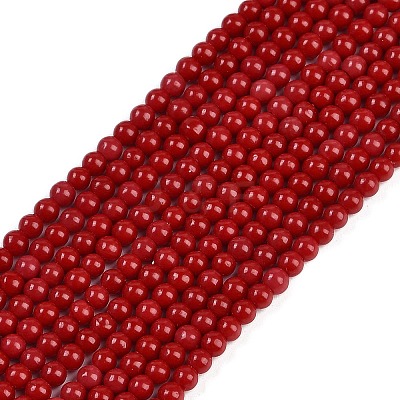 Synthetic Coral Beads Strands X-CORA-M003-01-1