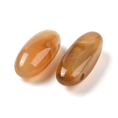 Natural Agate(Dyed & Heated) Beads G-M440-02G-1