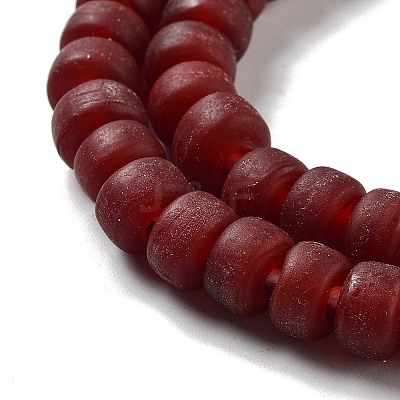Handmade Nepalese Lampwork Beads LAMP-Z008-08A-1