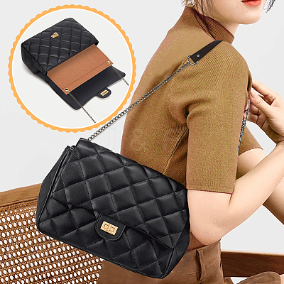 5Pcs 5 Colors Imitation Leather Bag Straps FIND-WR0010-20-1