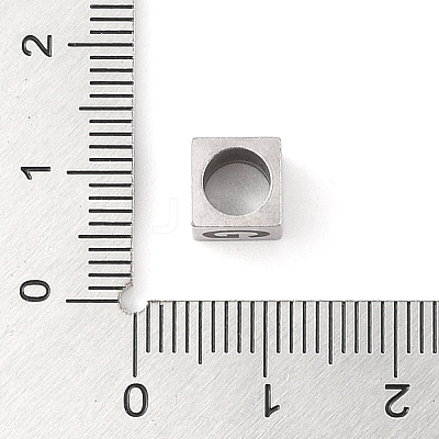 Tarnish Resistant 201 Stainless Steel European Beads LS-STAS-M058-01G-P-1